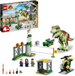 Alternate:  LEGO 76944 Jurassic World T. Rex Ausbruch für nur 27,99 Euro statt 32,70 Euro bei Idealo