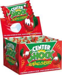 Amazon: Center Shock Rolling Cherry Box mit 100 Kaugummis für nur 3,99 Euro statt 10,29 Euro bei Idealo