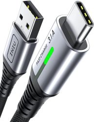 Amazon: INIU USB-C Kabel (2m / 3,1A Schnelladekabel) 2,99€ statt 5,99€
