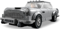 Amazon: LEGO 76911 Speed Champions 007 Aston Martin DB5 mit James Bond für nur 14,99 Euro statt 22,49 Euro bei Idealo