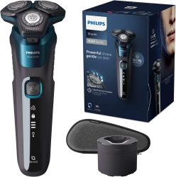 Amazon: Philips S5579/50 Shaver Series 5000 Elektrischer Nass- und Trockenrasierer mit SkinIQ für nur 79,89 Euro statt 105,92 Euro bei Idealo