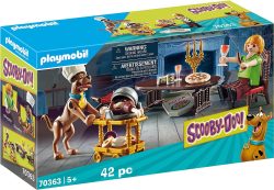 Amazon: PLAYMOBIL 70363 Scooby-DOO! Abendessen mit Shaggy für nur 6 Euro statt 12,89 Euro bei Idealo