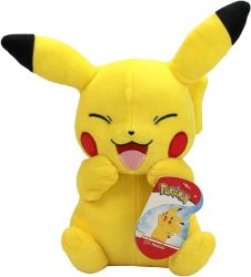 Amazon: Pokémon PKW1932 Pikachu 20cm Plüsch Stofftier für nur 15,99 Euro statt 21,98 Euro bei Idealo