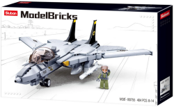 Amazon: Sluban Klemmbausteine Kampfjet III mit 396 Teile und Spielfigur für nur 16 Euro statt 26,49 Euro bei Idealo