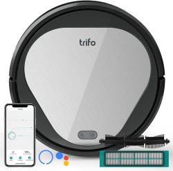Amazon: TRIFO Saugroboter (3000Pa, App/Alexa) für 99,99€ statt 209,99€