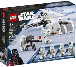 Amazon und Otto: LEGO 75320 Star Wars Snowtrooper Battle Pack mit 4 Figuren für nur 11,99 Euro statt 16,54 Euro bei Idealo
