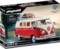 Amazon: PLAYMOBIL 70176 Volkswagen T1 Camping Bus für nur 24,99 Euro statt 34,80 Euro bei Idealo