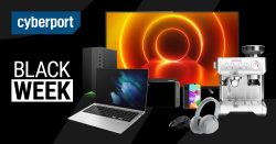 Black Week Sale 2022 bei Cyberport mit heißen Deals und Technik-Schnäppchen
