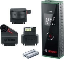 Bosch Laserentfernungsmesser Zamo Set mit 3 Adaptern für 59,25 € (76,67 € Idealo) @Amazon
