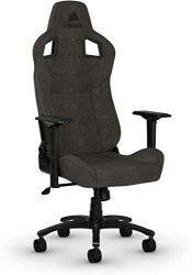 Corsair T3 Rush Gaming Stuhl – Schwarz für 253,99€ statt PVG  laut idealo 339,80€ @amazon