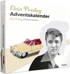 Elvis Presley Cadillac Eldorado Adventskalender Metallmodell im Maßstab 1:37 inkl. Soundmodul und Begleitbuch für 14,96 € (22,85 € Idealo) @Franzis
