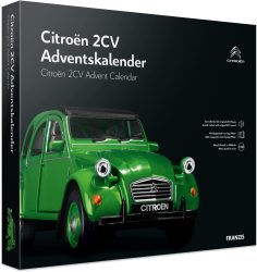 Franzis Citroën 2CV Adventskalender mit Soundmodul und Begleitbuch für 23,96 € (38,98 € Idealo) @Franzis