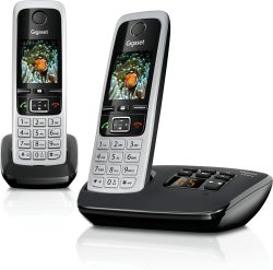 Gigaset C430A Duo 2 schnurlose Telefone mit Freisprechfunktion und Anrufbeantworter für 67,99 € (79,99 € Idealo) @Amazon