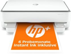 HP ENVY 6020e Multifunktionsdrucker (Drucker, Scanner, Kopierer, WLAN, Airprint) inkl. 6 Monate Instant Ink für 63,99 € (79,90 € Idealo) @Amazon