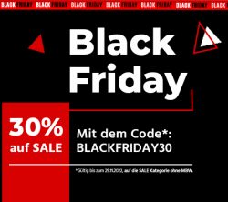 Jeans-Direct: Black Friday mit 30% Extrarabatt auf alles im Sale mit Gutschein ohne MBW
