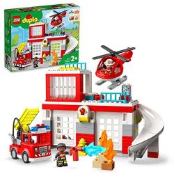 LEGO 10970 DUPLO Feuerwehrwache mit Hubschrauber für 60,89€ statt PVG 69,95€ @amazon