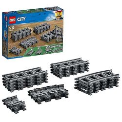 LEGO 60205 City Schienen, 20 Stück, Erweiterungsset, Kinderspielzeug für 13,99€ (PRIME) statt PVG laut Idealo 16,49€ @amazon