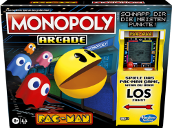 Mediamarkt: Monopoly – Arcade Pacman Gesellschaftsspiel für nur 17 Euro statt 29,94 Euro bei Idealo
