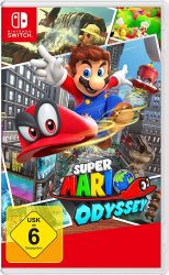 Nintendo Switch Super Mario Odyssey   für 39,99€ statt PVG laut Idealo 48,85€ @amazon