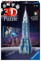 Ravensburger 3D Puzzle 12595 – Chrysler Building bei Nacht für 15,94€ (PRIME) statt PVG laut Idealo 28,98€ @amazon