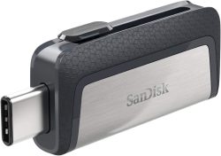SanDisk Ultra Dual USB Type-C/USB 3.1 Laufwerk Smartphone Speicher 256 GB für 24,99 € (32,68 € Idealo) @Amazon