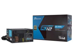 Seasonic PC-Netzteil – G12 GC-850 80 PLUS Gold – ATX 12V, 850 Watt für 74,90€ statt PVG laut Idealo  87,79€ @amazon