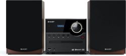 SHARP XLB517DBR Mirco-Soundsystem mit DAB, DAB+ und UKW/FM-Radio, Bluetooth, USB, CD, MP3 für 69,25 € (89,99 € Idealo) @Amazon