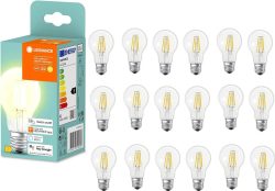 12er Pack LEDVANCE Smart+ LED Volks Licht E27 warmweiss mit Bluetooth für 19,99 € (32,00  € Idealo) @eBay