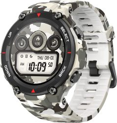 Amazfit T-Rex GPS Smartwatch Camo Green mit militärischem Qualitätsstandard für 59 € (79,90 € Idealo) @Amazon