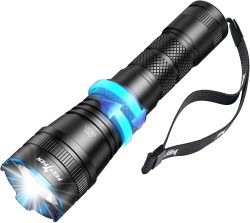 Amazon: PEETPEN C60 Superhelle 1000 Lumens Taktische  LED Taschenlampe mit Gutschein für nur 14,39 € statt 23,99 Euro