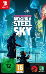 Beyond a Steel Sky [Nintendo Switch] – Limited Edition für 11,99€ (PRIME) statt PVG  laut Idealo 14,99€ @amazon