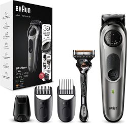 Braun BT5365 Barttrimmer und Haarschneider mit 39 Längeneinstellungen inkl. Gillette Fusion ProGlide Rasierer für 39,99 € (59,75 € Idealo) @Amazon