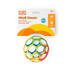 Bright Starts, Oball Classic, flexibler und leicht zu handhabender Ball für 4,99€ (PRIME) statt PVG  laut Idealo 8,98€ @amazon