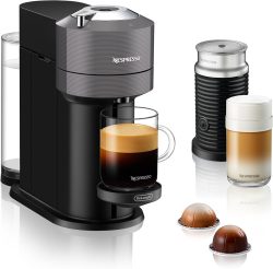 DeLonghi Nespresso Vertuo Next ENV120 + Aeroccino 3 Milchaufschäumer für 67,50 € (124,99 € Idealo) @eBay
