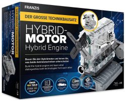 FRANZIS – Der große Technikbausatz Hybridmotor im Maßstab 1:3 inkl. Soundmodul und Handbuch für 55,20 € (84,82 € Idealo) @Franzis