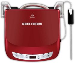 George Foreman 24001-56 Fitnessgrill mit Kerntemperatursensor für 59,95 € (79,99 € Idealo) @eBay