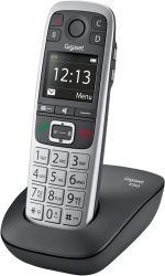 Gigaset E560 Schnurlos-Telefon mit Notruftaste für 4 SOS-Nummern für 49 € (64,14 € Idealo) @Amazon, Saturn & Media-Markt