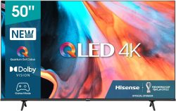 Hisense 50E78HQ 50 Zoll QLED UltraHD/4K Triple Tuner Smart TV für 349,90 € (443,90 € Idealo) @eBay