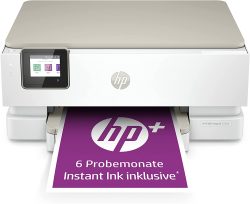 HP Envy Inspire 7220e Multifunktionsdrucker Tintenstrahldrucker  für 84,99€ statt PVG  laut Idealo 112,81€ @amazon