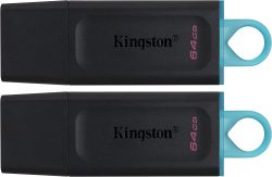 2er Pack Kingston DataTraveler Exodia DTX/64GB USB-Stick 3.2 Gen 1 für 9,71 € (15,42 € Idealo) @Amazon