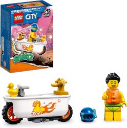 LEGO 60333 City Stuntz Badewannen-Stuntbike für 4,99€ (PRIME) statt PVG  laut Idealo 7,98€ @amazon