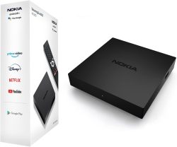 Nokia Streaming Box 8000 Android TV mit Google Sprachassistant für 59 € (69,99 € Idealo) @Amazon