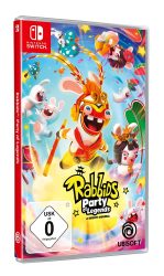 Rabbids Party of Legends – [Nintendo Switch] für 25,49€ (PRIME) statt PVG  laut Idealo 29,50€ @amazon