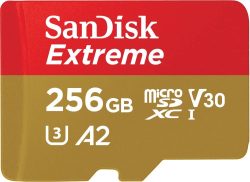 SanDisk Extreme microSDXC UHS-I Speicherkarte 256 GB + Adapter für 28,01 € (35,78 € Idealo) @Amazon & Otto