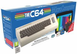 The C64 Maxi Retro Gamingsystem inkl. 64 Games + Speedlink Competition Pro Extra USB Joystick für 90,09 € (146,19 € Idealo) @Amazon