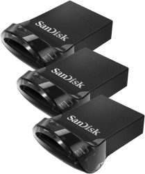 3er Pack SanDisk Ultra Fit 32 GB USB 3.1 Flash-Laufwerk für 11,99 € (19,99 € Idealo) @Amazon, Saturn & Media-Markt