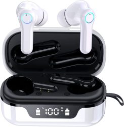 Amazon: Boytond 88ANC-PRO Noise Cancelling Bluetooth  Earbuds mit Smart Touch mit Gutschein für nur 11,49 Euro statt 29,99 Euro