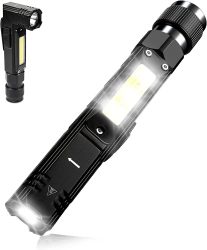 Amazon: Hsility Torch wiederaufladbare Handheld LED Taschenlampe mit Gutschein für nur 14,99 Euro statt 24,99 Euro