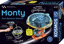 Amazon: KOSMOS 621025 Monty – Dein Balancier-Roboter Experimentierkasten für nur 16 Euro statt 28,94 Euro bei Idealo
