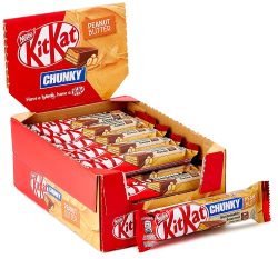 Amazon: Nestlé KitKat Chunky Peanut Butter 24x 42g Knusper-Riegel für nur 9,34 Euro statt 14,89 Euro bei Idealo